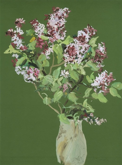 Bouquet of Lilacs by Dimitri‏ Dmitriévitch Bouchène 