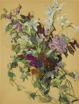 Large Bouquet of Flowers - Dimitri‏ Dmitriévitch Bouchène 