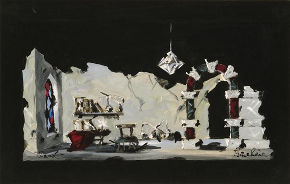 Set Design for "Faust"