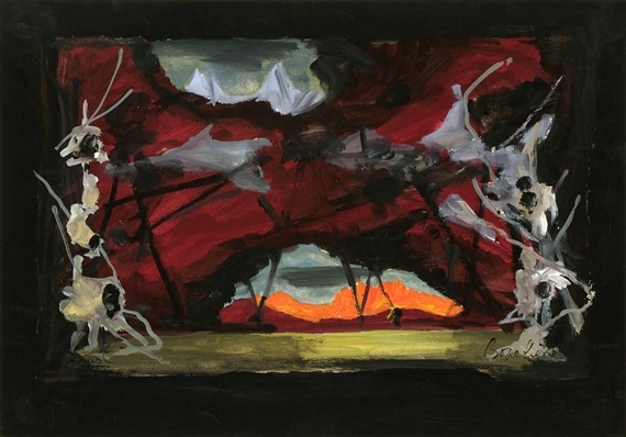 Set Design for "Faust"