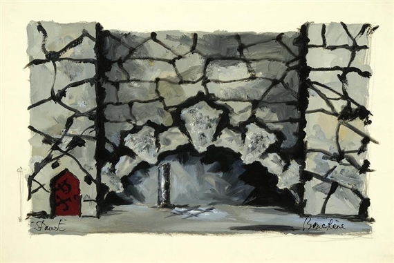 Set Design for "Faust"