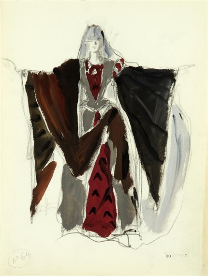 4 works: Costume Designs for "Romeo and Juliet"