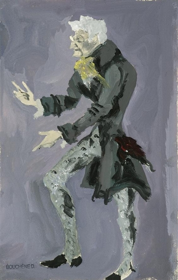 4 works: Costume Designs for "Coppélia" by Dimitri‏ Dmitriévitch Bouchène 