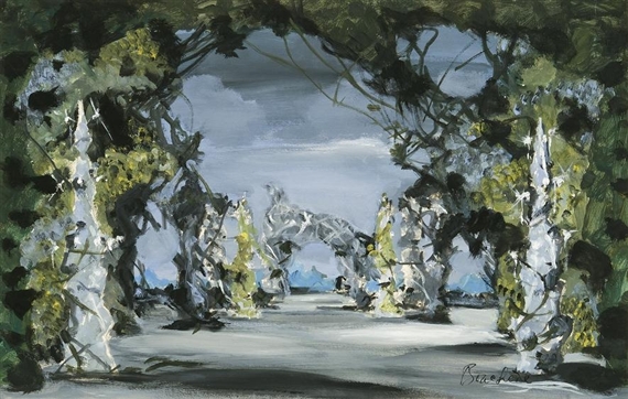 Set Design for "Le Nozze di Aurora"