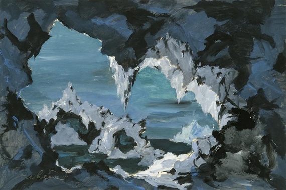 Set Design for "Pelléas et Mélisande"