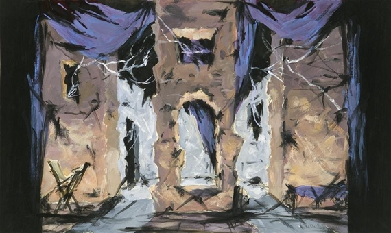 Set Design for "Pelléas et Mélisande"