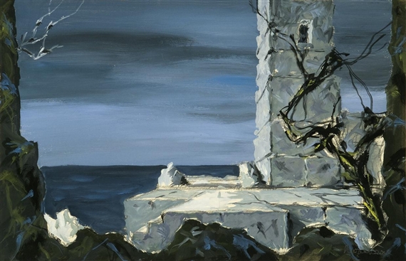 Set Design for "Pelléas et Mélisande"