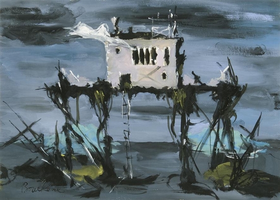 Set Design for "Claire"