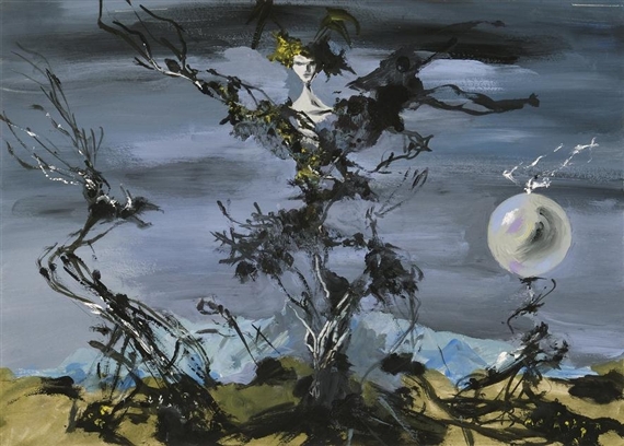 Set Design for "Claire"