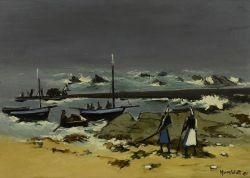 La Tempête by Robert Humblot, 1961