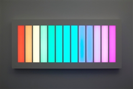 Leo Villareal's latest body of work in new exhibition at Conner Contemporary Art