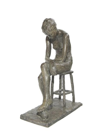 Jacinta Seated by Mark Rode