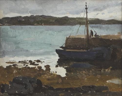 Caladh Port, Connemara by Diarmuid O'Ceallachain