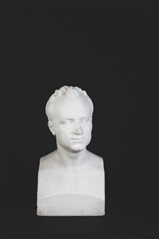 Bust of Francis Sylvester Mahony ("Fr. Prout") - John Hogan