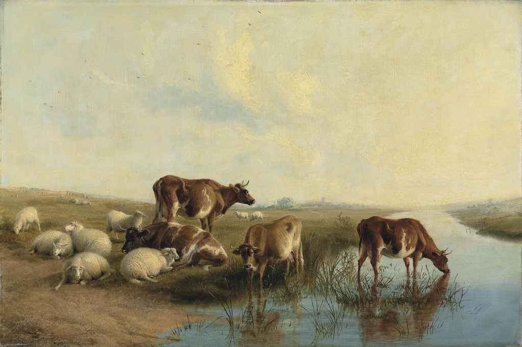 Thomas Sidney Cooper Canterbury Meadows MutualArt