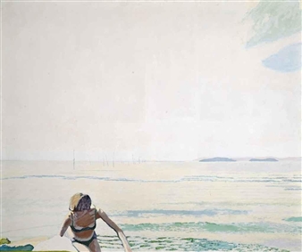 Wading - Henry Korda