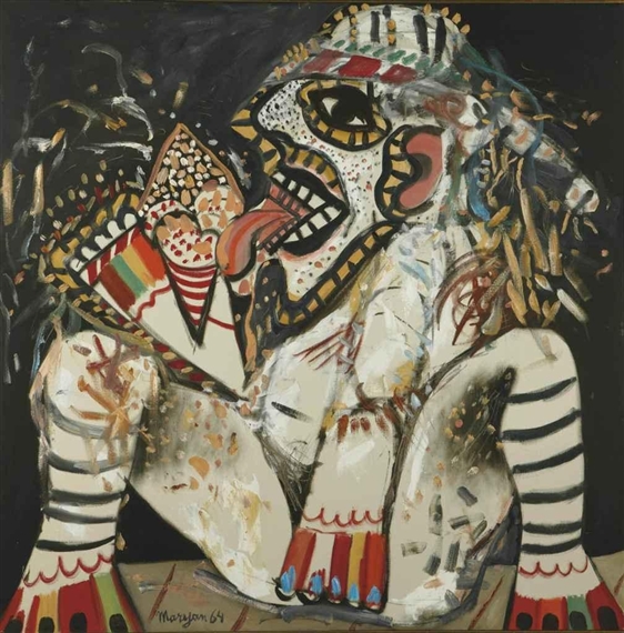 Personnage by Maryan S. Maryan, 1964