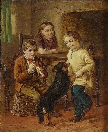 LE PAS DE DEUX by William Hemsley