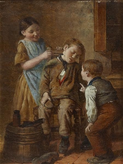 CAUGHT NAPPING by William Hemsley