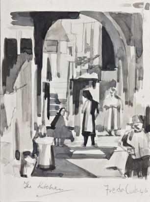 Freida Lock | THE KITCHEN | MutualArt