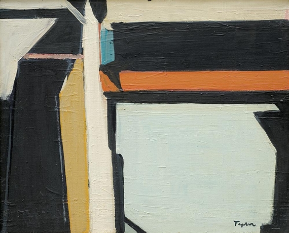 Samuel Tepler | The architectural composition (1987) | MutualArt