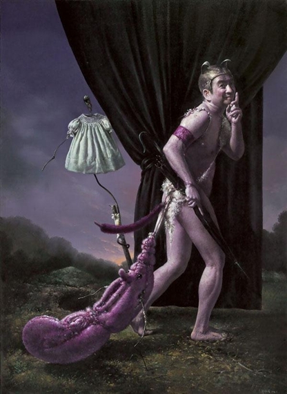 Shh... Don't Tell Little Dress I'm Leaving! by Kuo Wei-Kuo, 2008