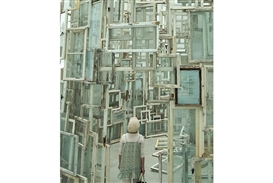 Solo exhibition by Japanese artist, Chiharu Shiota, opens at Haunch of Venison