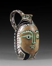 Femme Du Barbu by Pablo Picasso, 1953