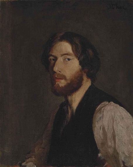 Self-Portrait by Augustus Edwin John, 1901