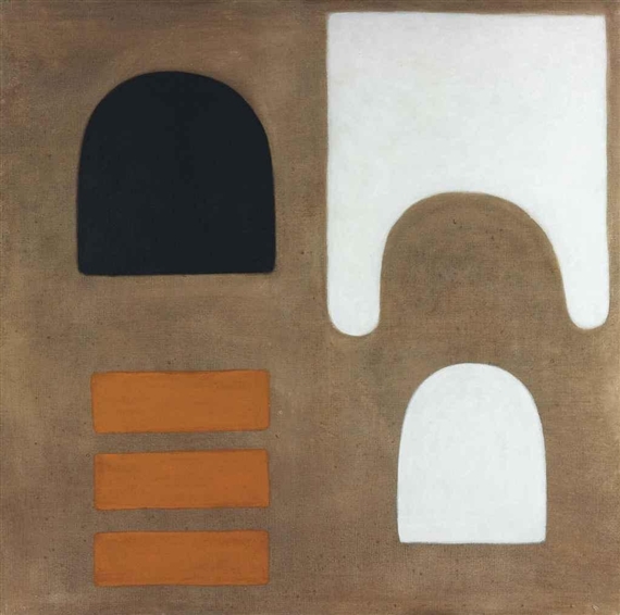 Orange by William Scott, 1965