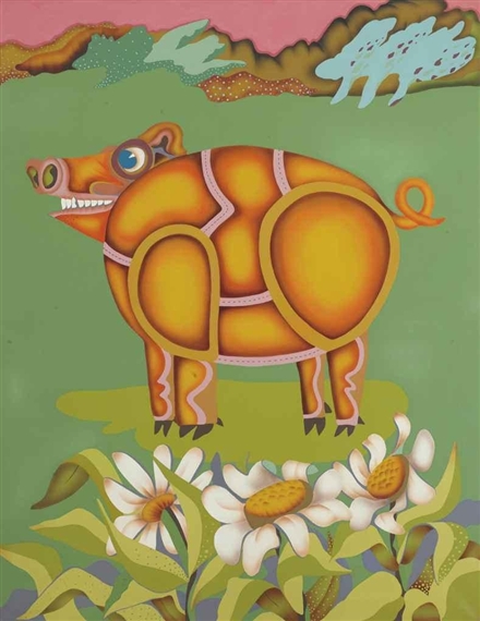 Margaritas a los chanchos by Luis Fernando Benedit, 1967