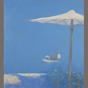 'Passing the terrace on the tide' by John Miller