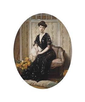 Belle Epoque beauty - Jules Marie Auguste Leroux