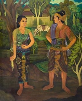 Panji Romance - Soedibio