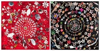 Two Works: Wind Pass Across the Mountain; A Net - Liu Shih-Tung