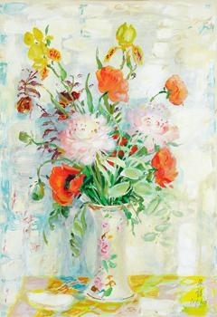 Flower in the Vase by Lê Ph?