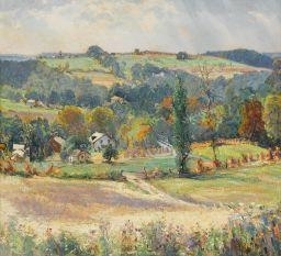 Cloud Shadows by Roy Cleveland Nuse