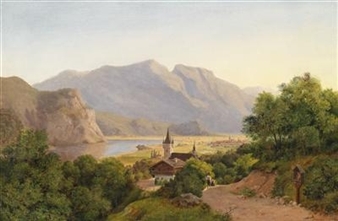 View of Bolzano - Emmy Meyer