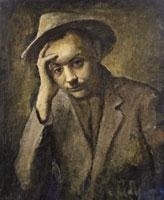 Portrait of a man by Hungarian School, 20th Century