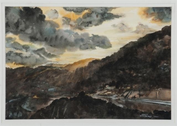 Cote d'Azur - Edwin Dahlberg