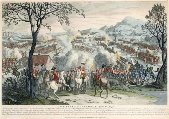 Laurie & Whittle | Battle of Culloden (1746) | MutualArt