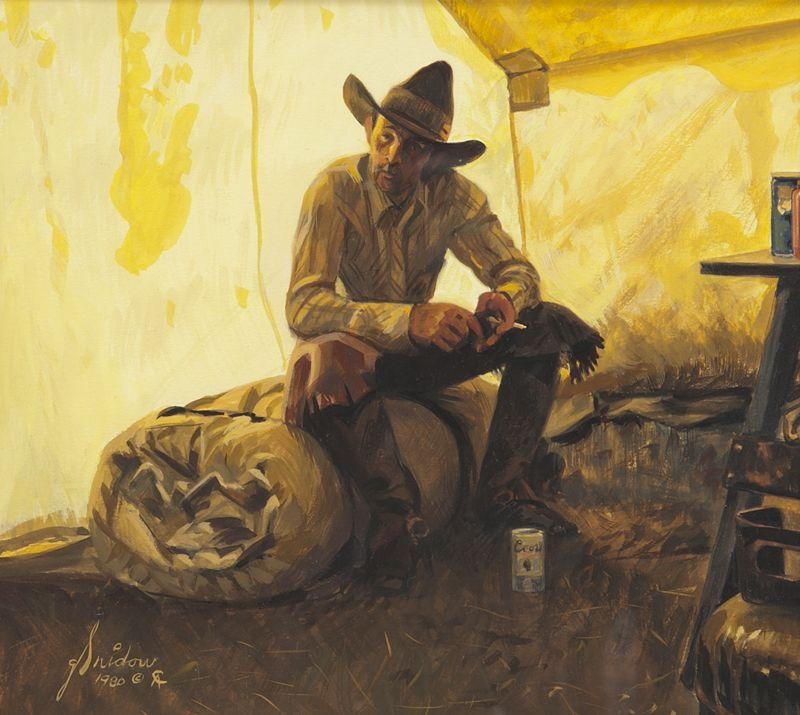 Gordon Snidow Cowboy Heaven MutualArt