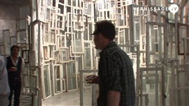 Chiharu Shiota: Other Side / Haunch of Venison, New York