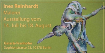 Ines Reinhardt: Paintings, Drawings and Prints - Galerie Frenhofer