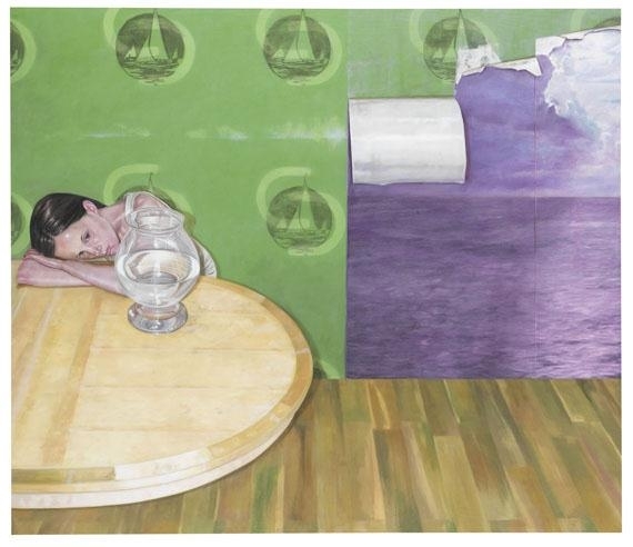 Der Ozean by Aris Kalaizis, 2004