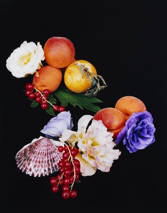 Artwork by Shirana Shahbazi, Stillleben-11-2006, Made of C-print on aluminium