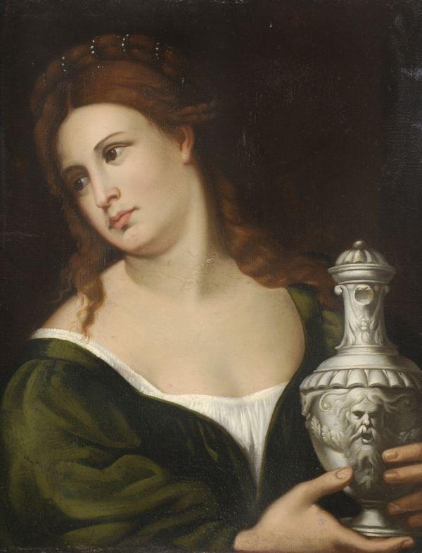 The Penitent Magdalene by Jacopo Palma il Vecchio