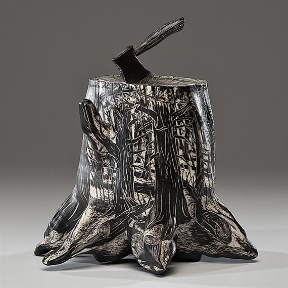 44-Year Storage Jar by David Regan, 1991