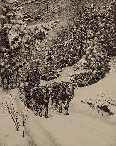 Slow Motion by Ella Fillmore Lillie, circa 1940