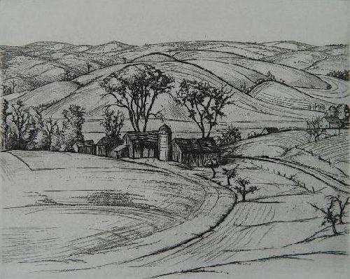 Andrew Butler | New Hampshire Farm (1929) | MutualArt